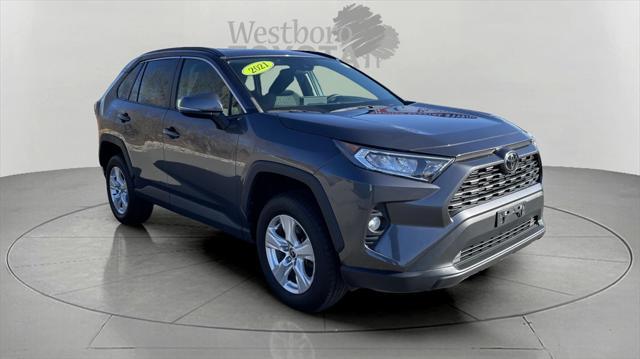 used 2021 Toyota RAV4 car, priced at $26,000