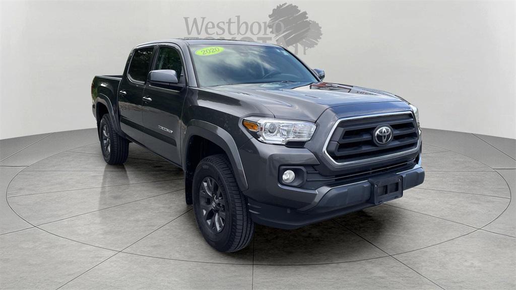 used 2020 Toyota Tacoma car, priced at $30,000