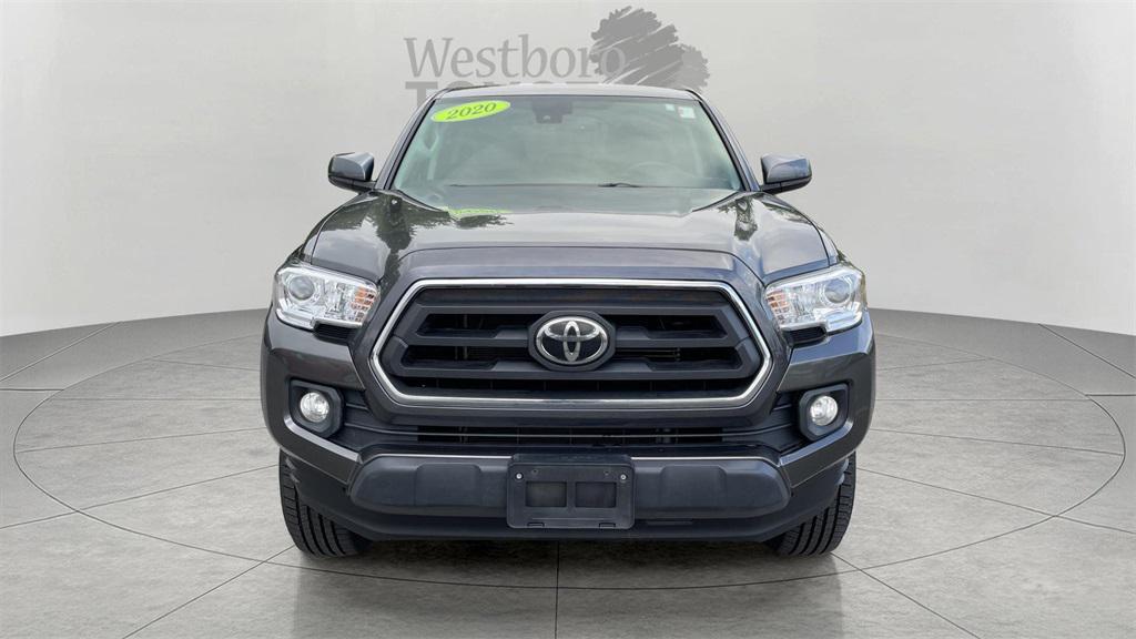 used 2020 Toyota Tacoma car, priced at $30,000