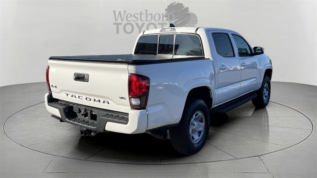 used 2021 Toyota Tacoma car, priced at $34,000