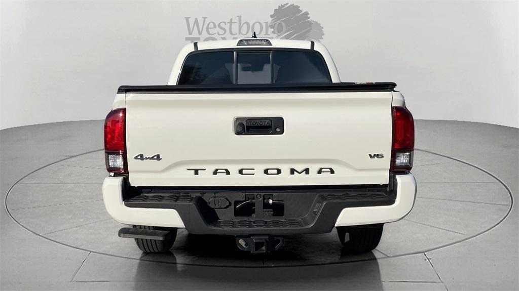 used 2021 Toyota Tacoma car, priced at $34,000