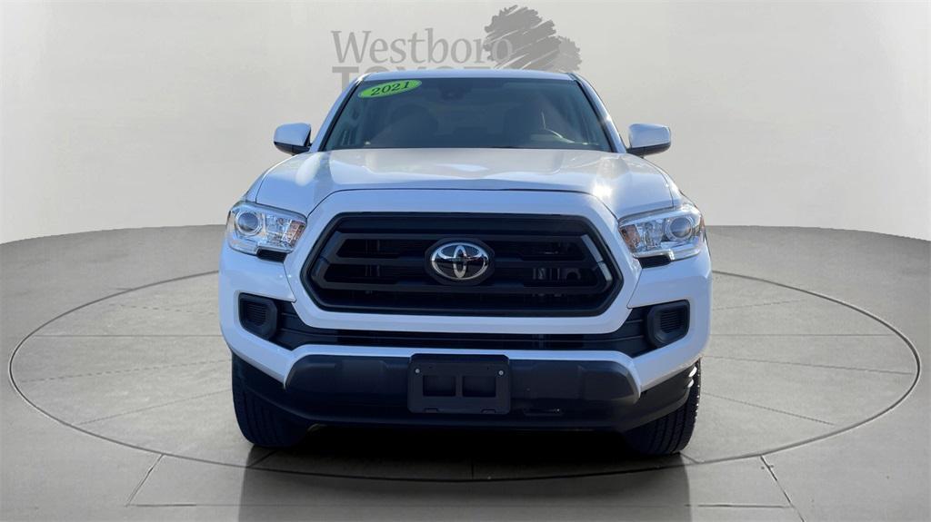 used 2021 Toyota Tacoma car, priced at $34,000