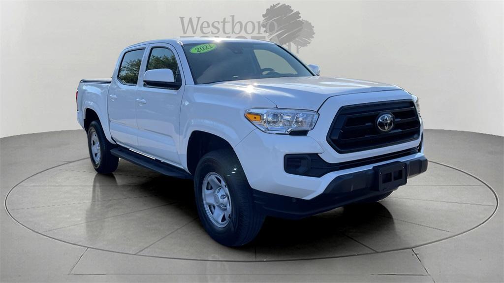 used 2021 Toyota Tacoma car, priced at $34,000