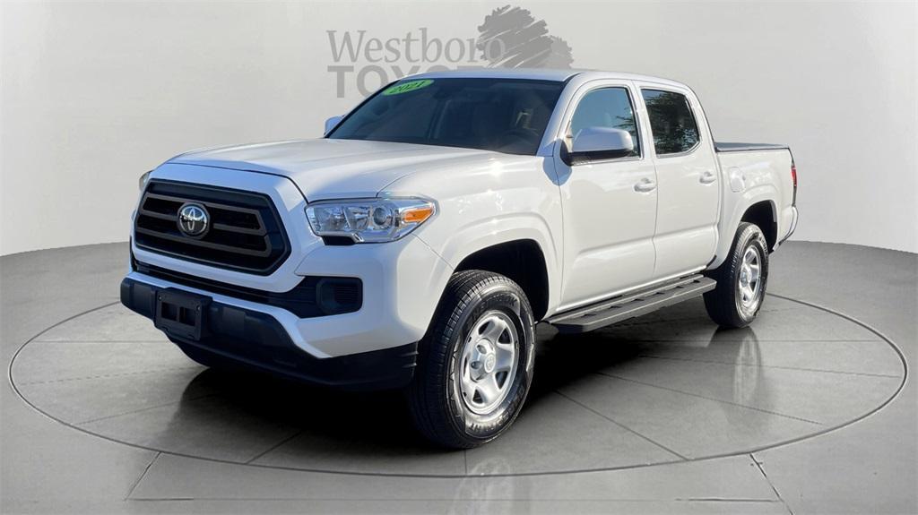 used 2021 Toyota Tacoma car, priced at $34,000