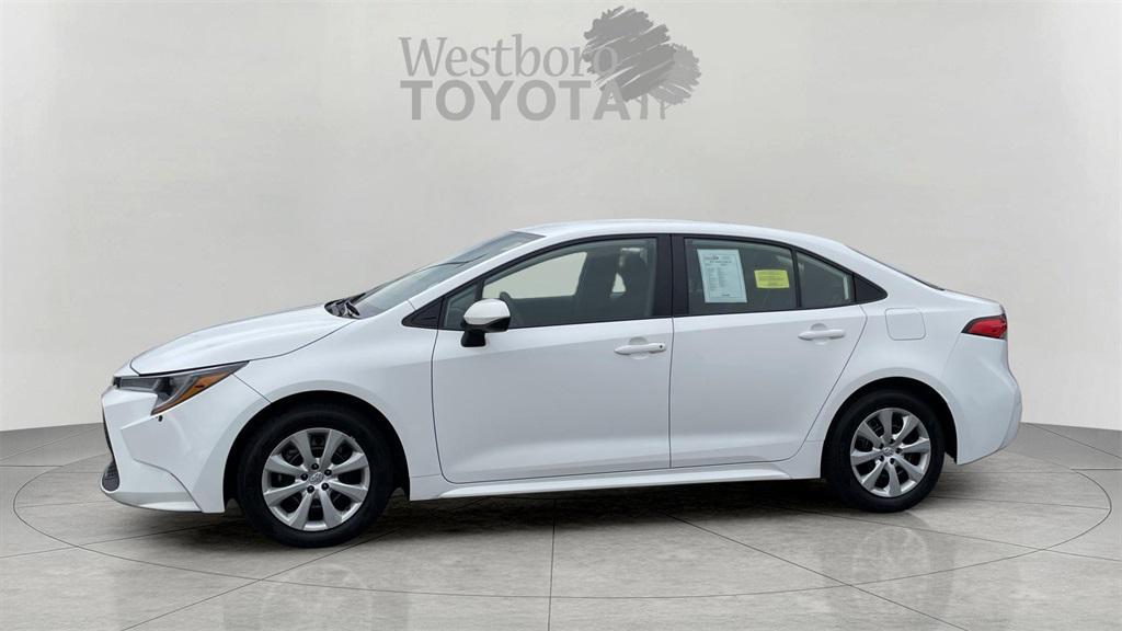 used 2022 Toyota Corolla car, priced at $17,500