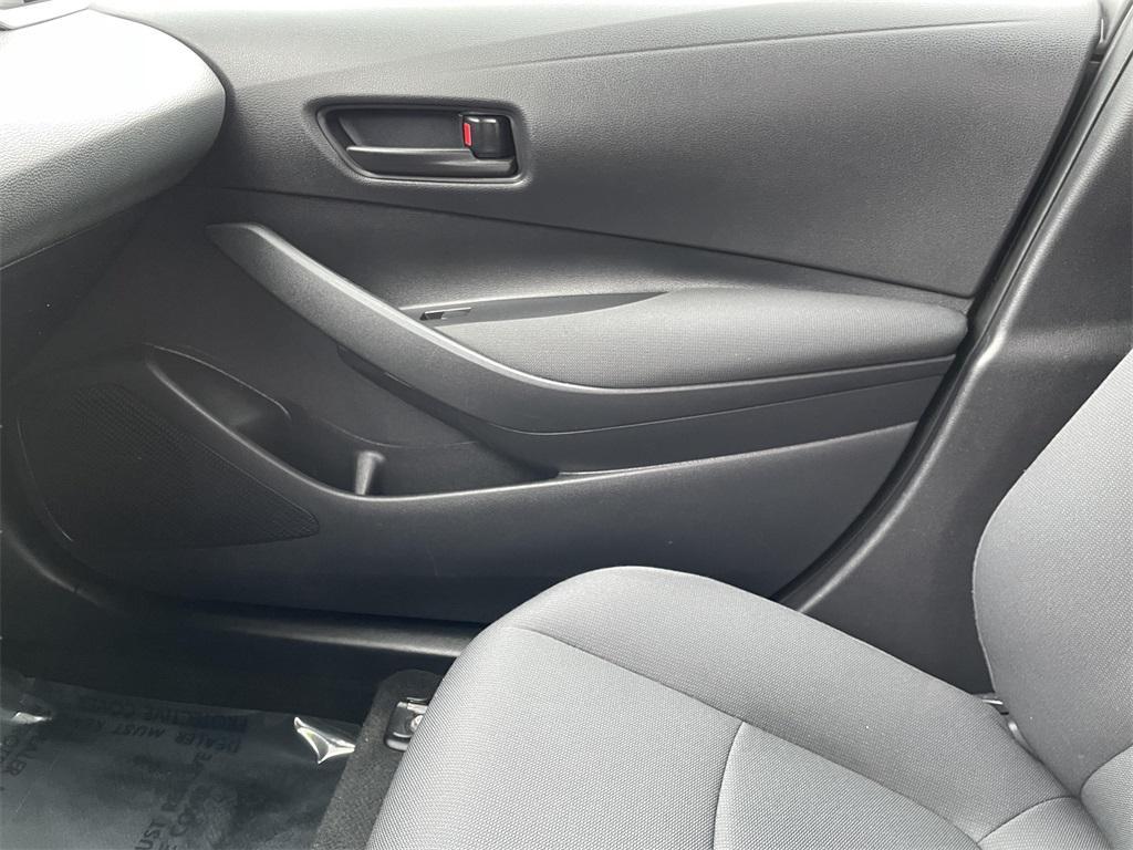 used 2022 Toyota Corolla car, priced at $17,500