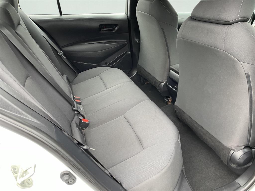 used 2022 Toyota Corolla car, priced at $17,500