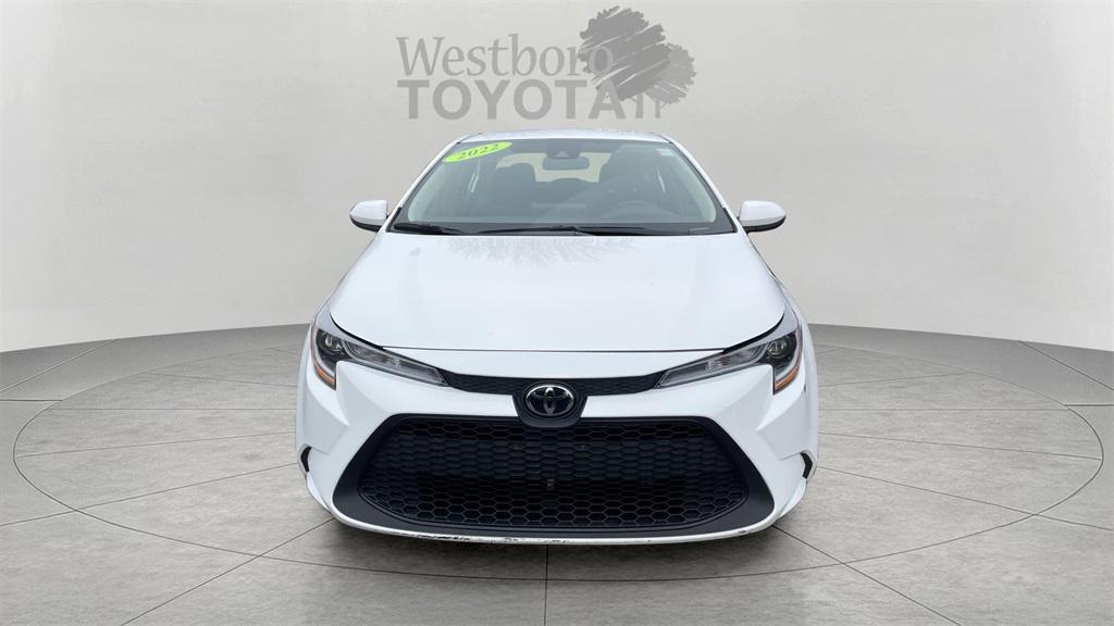 used 2022 Toyota Corolla car, priced at $17,500