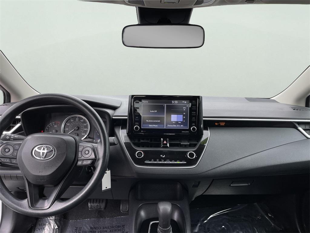 used 2022 Toyota Corolla car, priced at $17,500