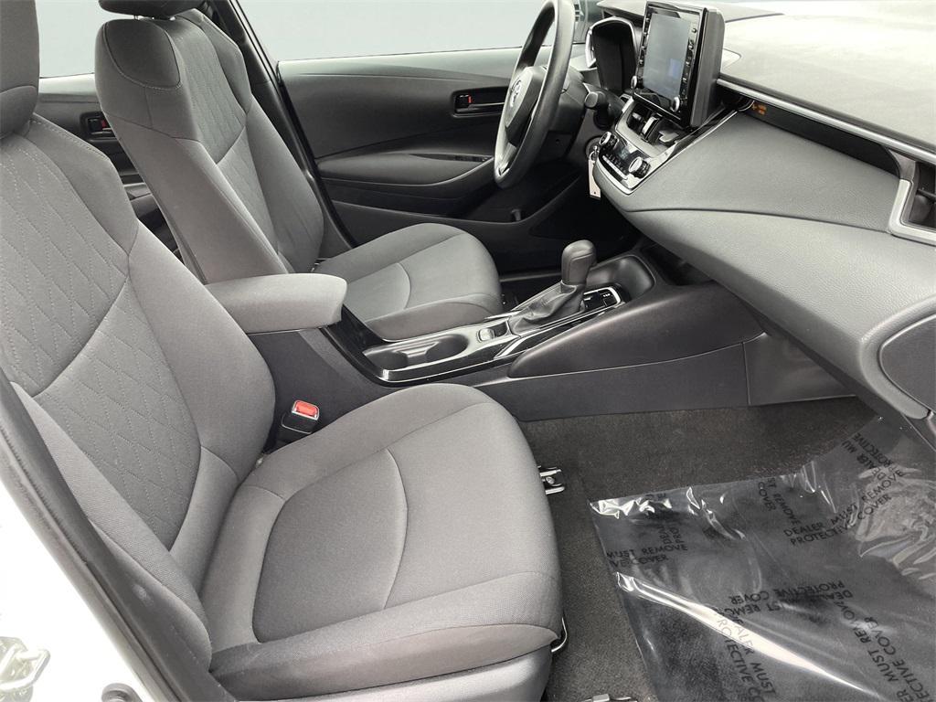 used 2022 Toyota Corolla car, priced at $17,500