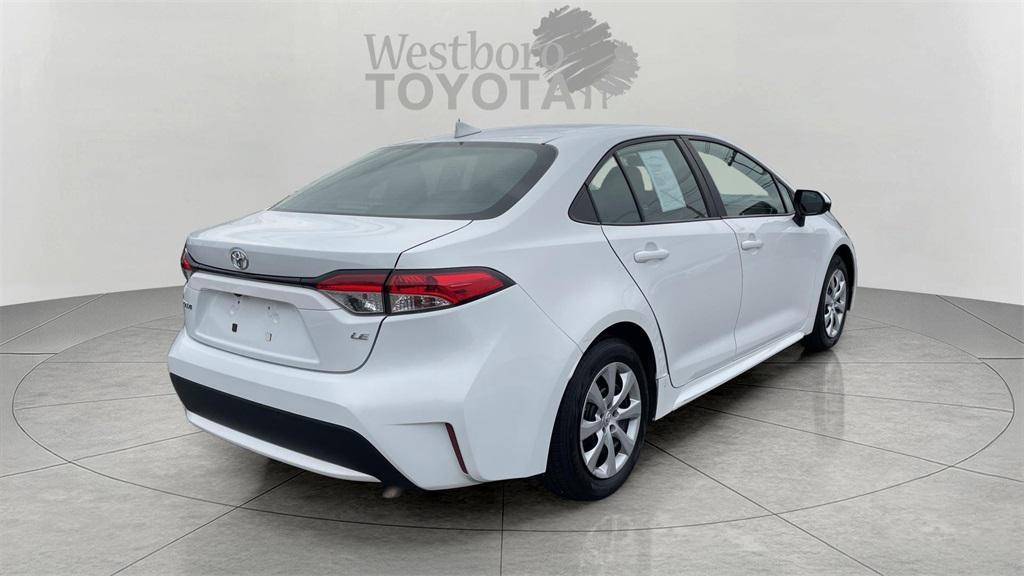used 2022 Toyota Corolla car, priced at $17,500