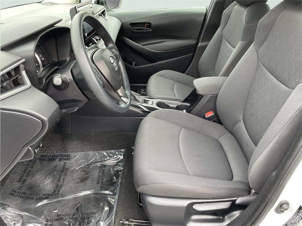 used 2022 Toyota Corolla car, priced at $17,500