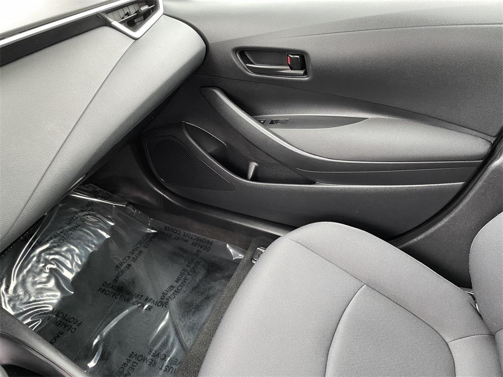 used 2022 Toyota Corolla car, priced at $17,500