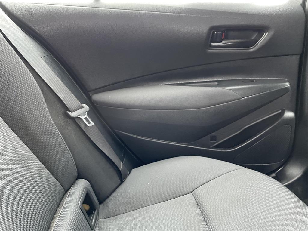 used 2022 Toyota Corolla car, priced at $17,500