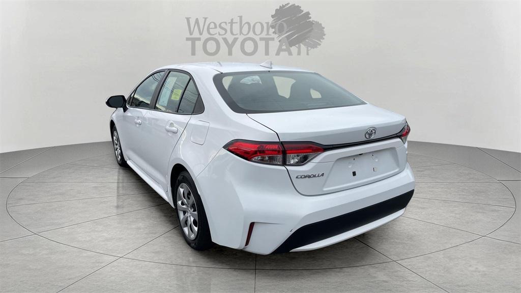 used 2022 Toyota Corolla car, priced at $17,500