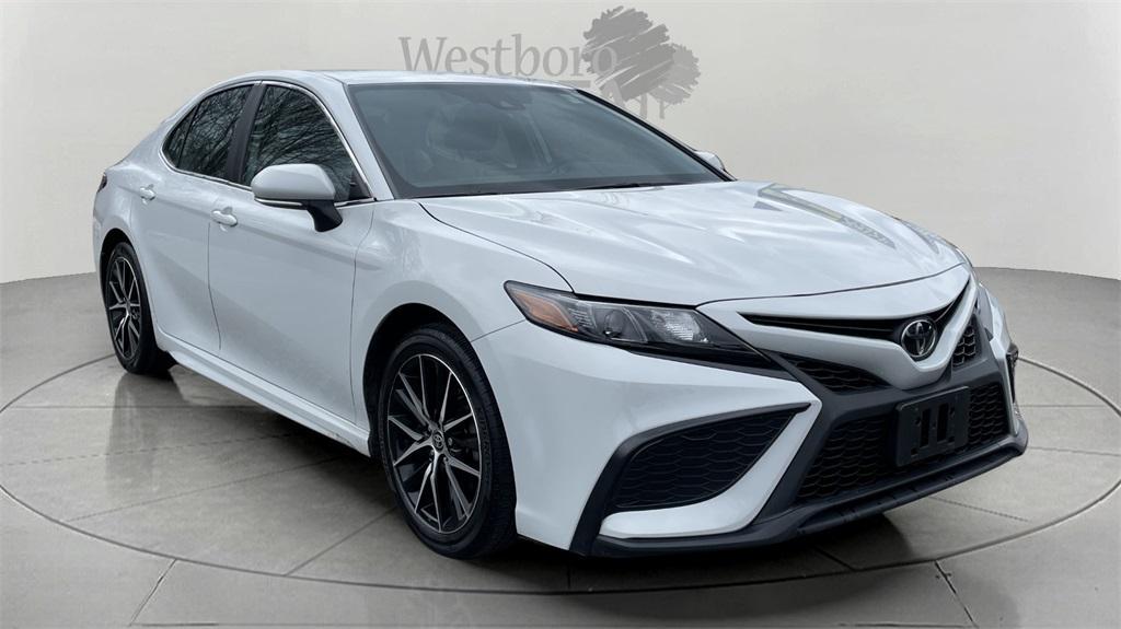 used 2022 Toyota Camry car, priced at $25,500