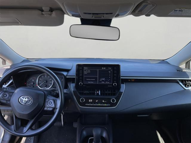 used 2022 Toyota Corolla car, priced at $18,500