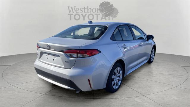 used 2022 Toyota Corolla car, priced at $18,500