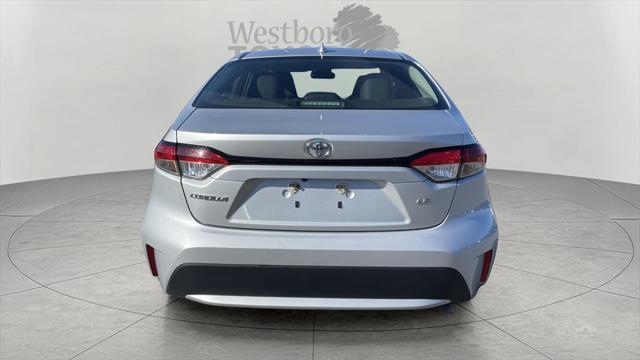 used 2022 Toyota Corolla car, priced at $18,500