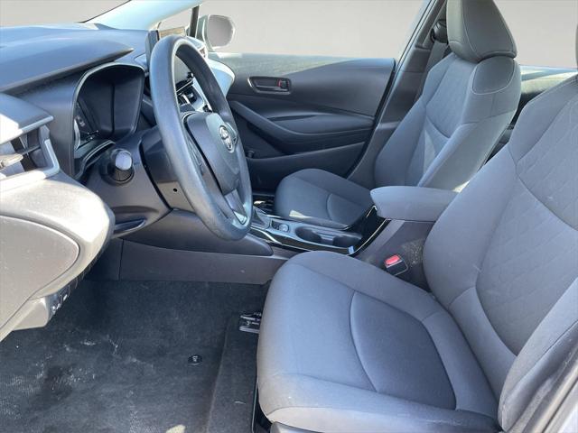 used 2022 Toyota Corolla car, priced at $18,500