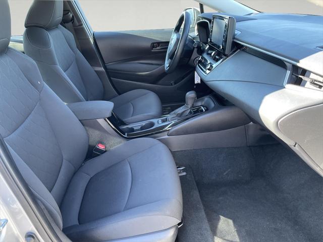 used 2022 Toyota Corolla car, priced at $18,500