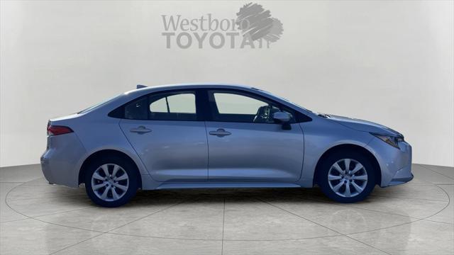 used 2022 Toyota Corolla car, priced at $18,500