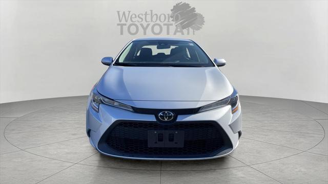 used 2022 Toyota Corolla car, priced at $18,500