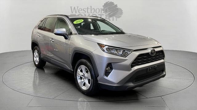 used 2021 Toyota RAV4 car, priced at $26,000