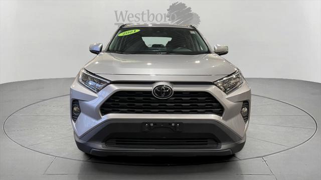 used 2021 Toyota RAV4 car, priced at $26,000