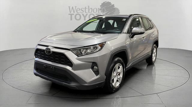 used 2021 Toyota RAV4 car, priced at $26,000