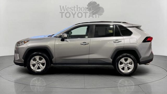 used 2021 Toyota RAV4 car, priced at $26,000