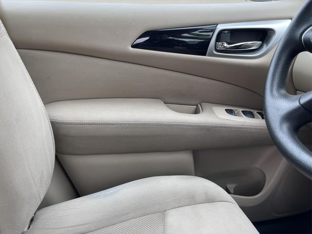 used 2017 Nissan Pathfinder car, priced at $13,000