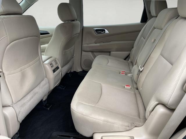 used 2017 Nissan Pathfinder car, priced at $13,000