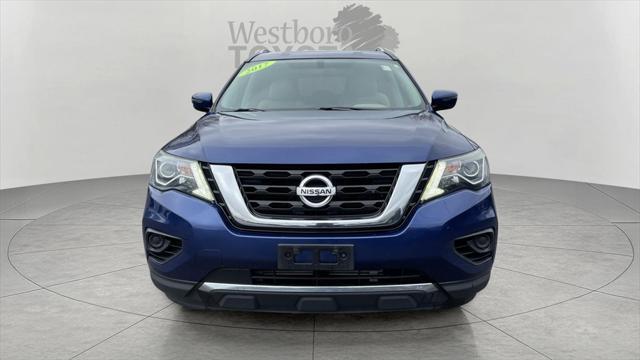 used 2017 Nissan Pathfinder car, priced at $13,000