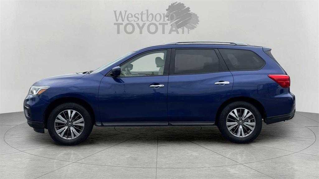 used 2017 Nissan Pathfinder car, priced at $10,000