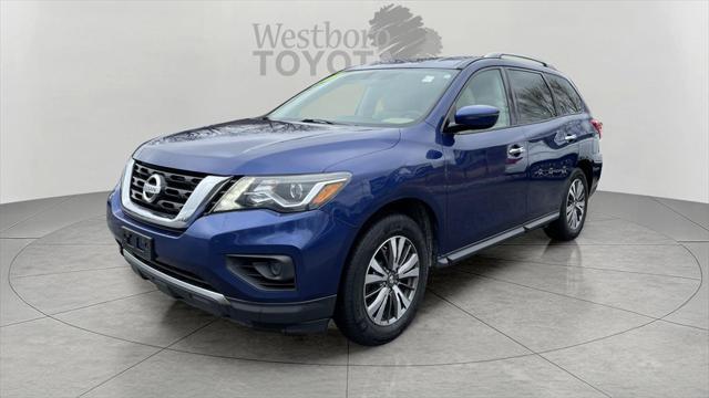 used 2017 Nissan Pathfinder car, priced at $13,000
