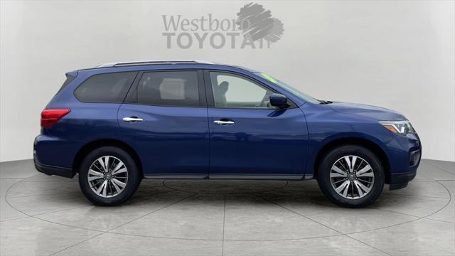 used 2017 Nissan Pathfinder car, priced at $13,000