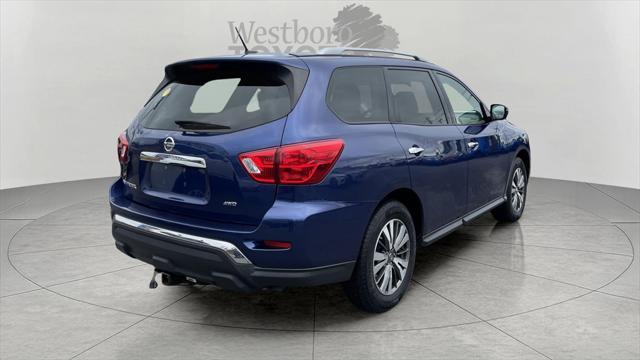 used 2017 Nissan Pathfinder car, priced at $13,000