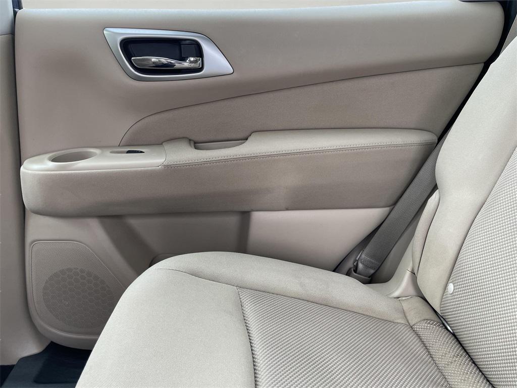 used 2017 Nissan Pathfinder car, priced at $10,000