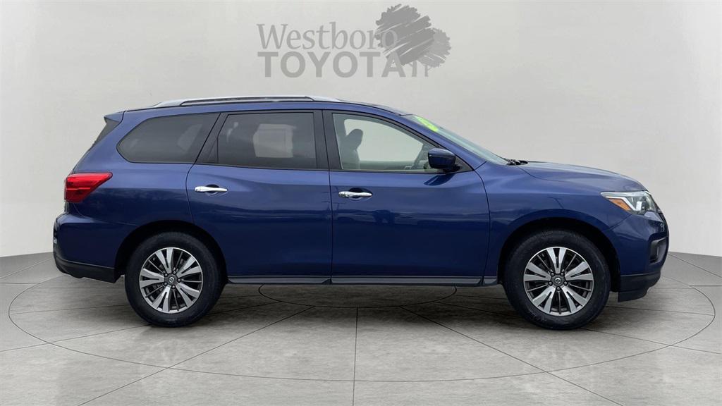 used 2017 Nissan Pathfinder car, priced at $10,000