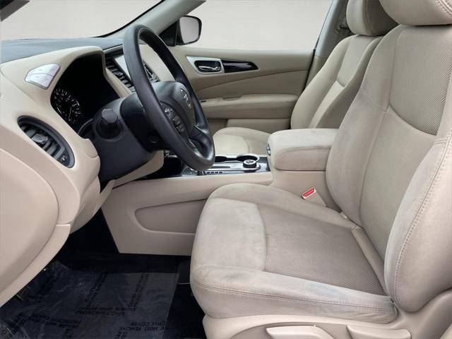 used 2017 Nissan Pathfinder car, priced at $13,000