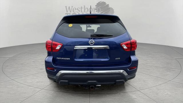 used 2017 Nissan Pathfinder car, priced at $13,000