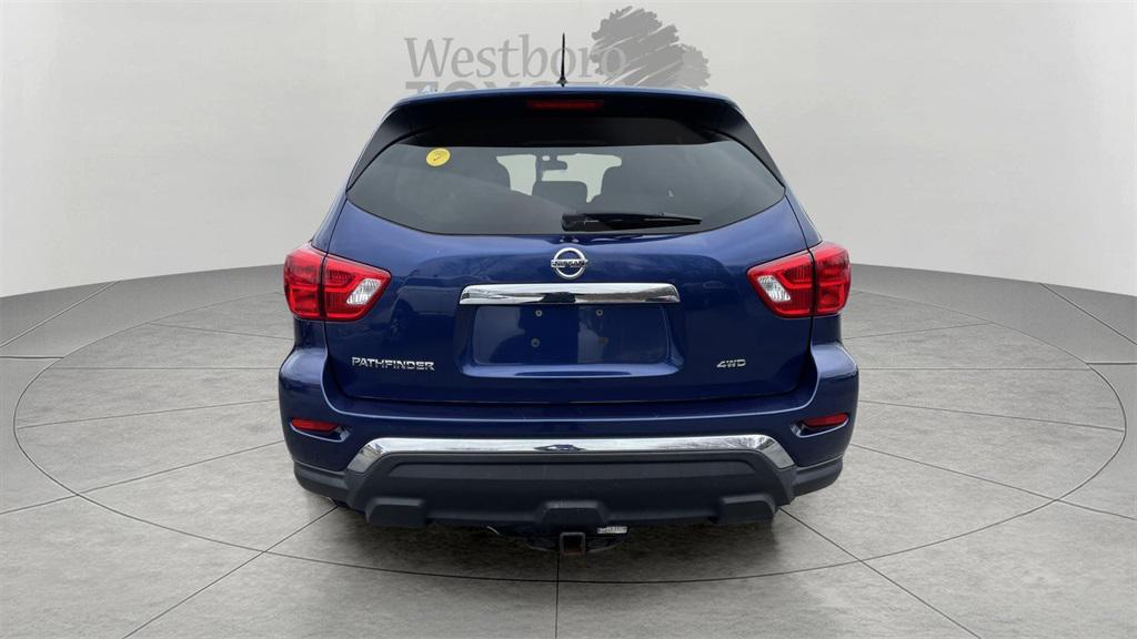 used 2017 Nissan Pathfinder car, priced at $10,000