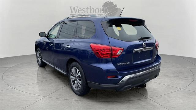 used 2017 Nissan Pathfinder car, priced at $13,000