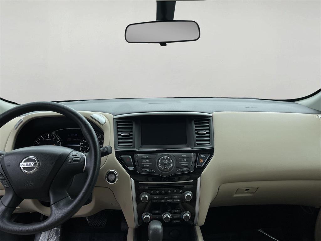 used 2017 Nissan Pathfinder car, priced at $10,000