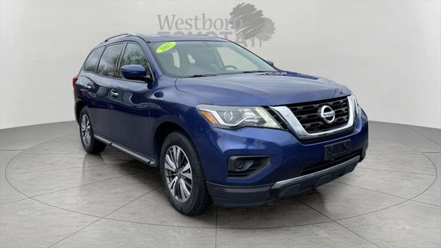 used 2017 Nissan Pathfinder car, priced at $13,000