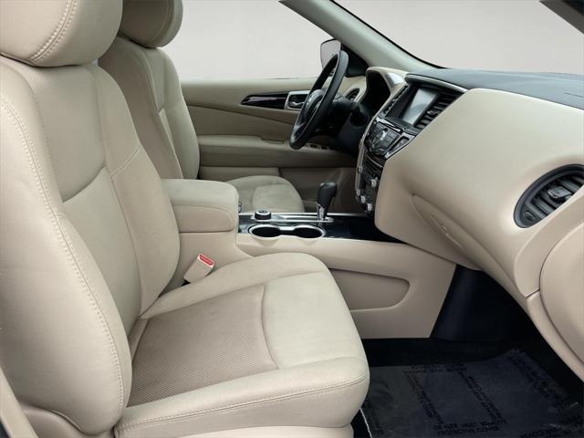used 2017 Nissan Pathfinder car, priced at $13,000