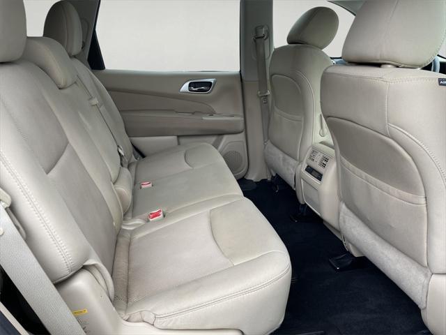 used 2017 Nissan Pathfinder car, priced at $13,000