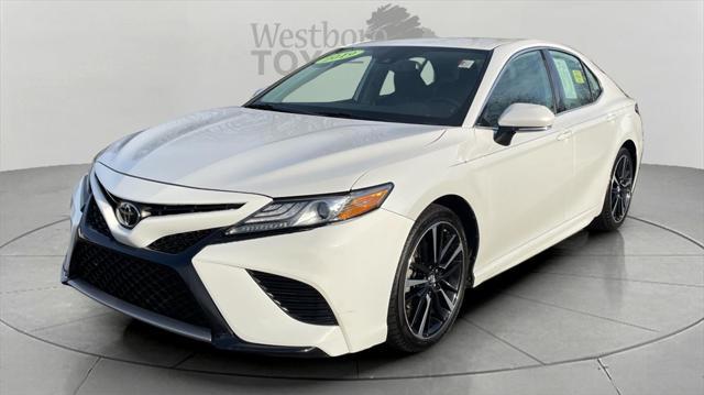 used 2019 Toyota Camry car, priced at $22,000