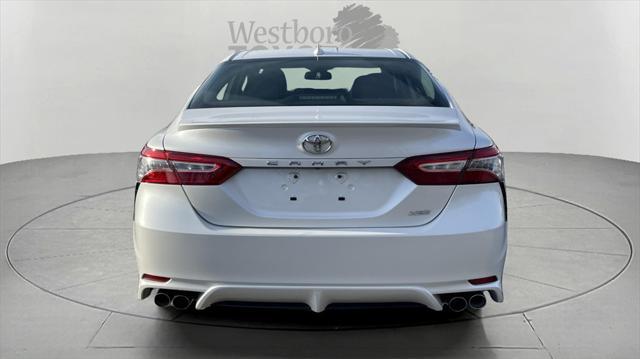 used 2019 Toyota Camry car, priced at $22,000